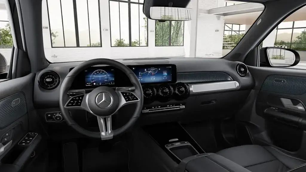 Gebraucht Mercedes GLB200 150 PS (110 kW) 2026 Schwarz SUV