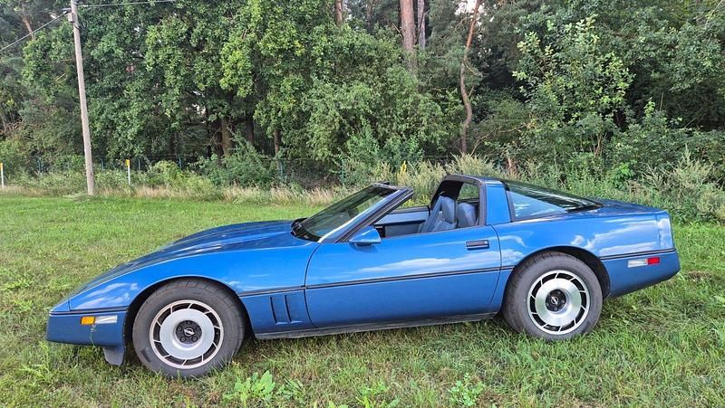 Gebraucht Corvette C4 231 PS (169 kW) 1985 Blau Coupé