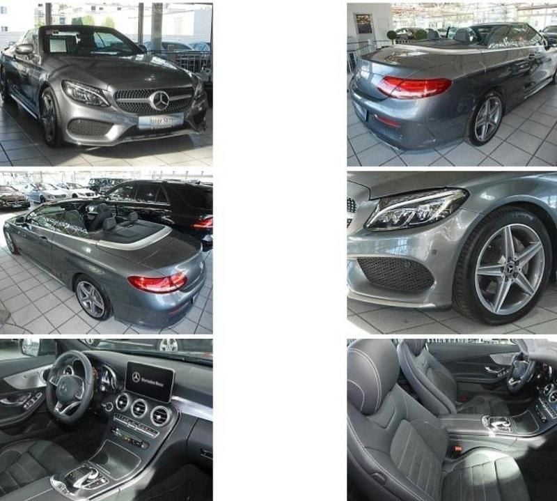 Gebraucht Mercedes 200 184 PS (135 kW) 2018 Grau Cabrio
