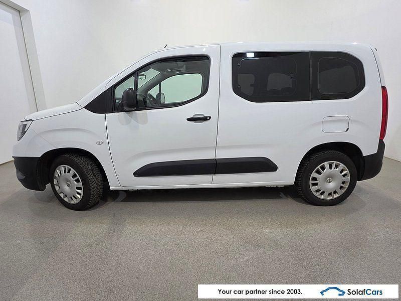 Gebraucht Opel Combo Life Edition 102 PS (75 kW) 2022 Weiß Van / Kleinbus
