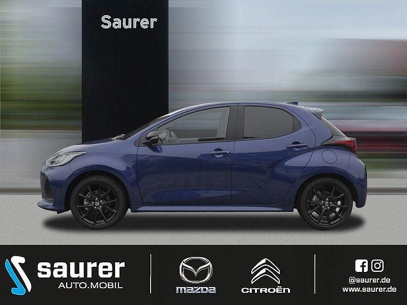 Schwarz Neu 2024 Mazda 2 Homura-Line Limousine | 23.890 € (Guter Preis) - Bild 1/4