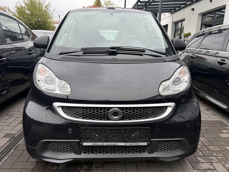 Gebraucht Smart ForTwo Cabrio 84 PS (61 kW) 2012 Schwarz Cabrio