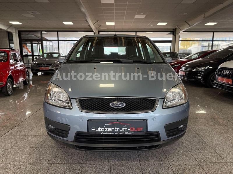Blau Gebraucht 2005 Ford C-MAX Ghia Van / Kleinbus | 4.990 € (Etwas zu teuer) - Bild 1/4