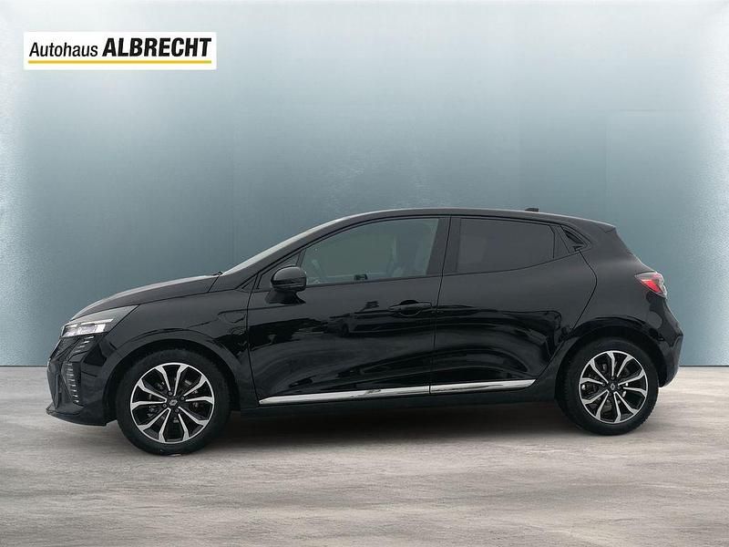 Gebraucht Renault Clio V Techno 91 PS (66 kW) 2024 Schwarz Limousine