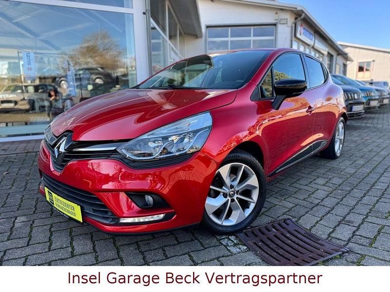 Orange Gebraucht 2016 Renault Clio IV LIMITED Limousine | 9.899 € (Fairer Preis) - Bild 1/4