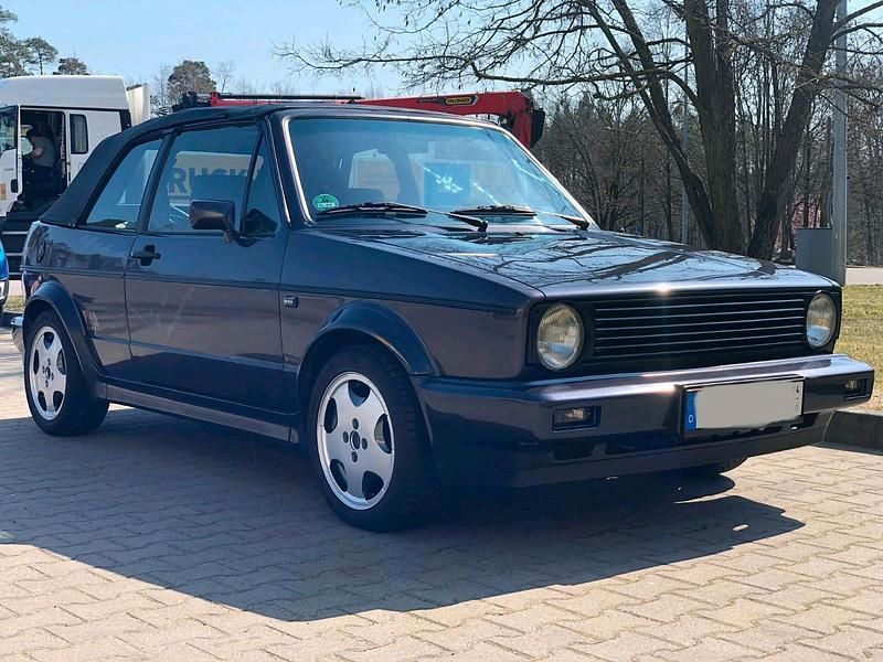 Gebraucht VW Golf Cabriolet 98 PS (72 kW) 1992 Cabrio
