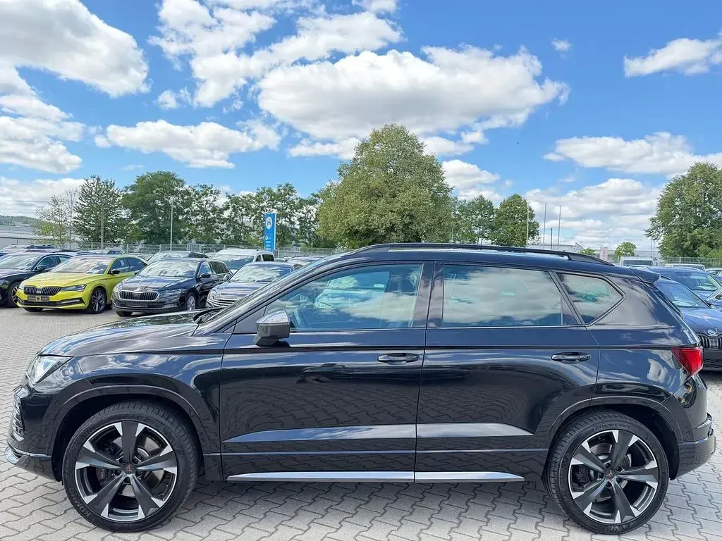 Gebraucht Cupra Ateca Basis 300 PS (220 kW) 2022 Schwarz SUV