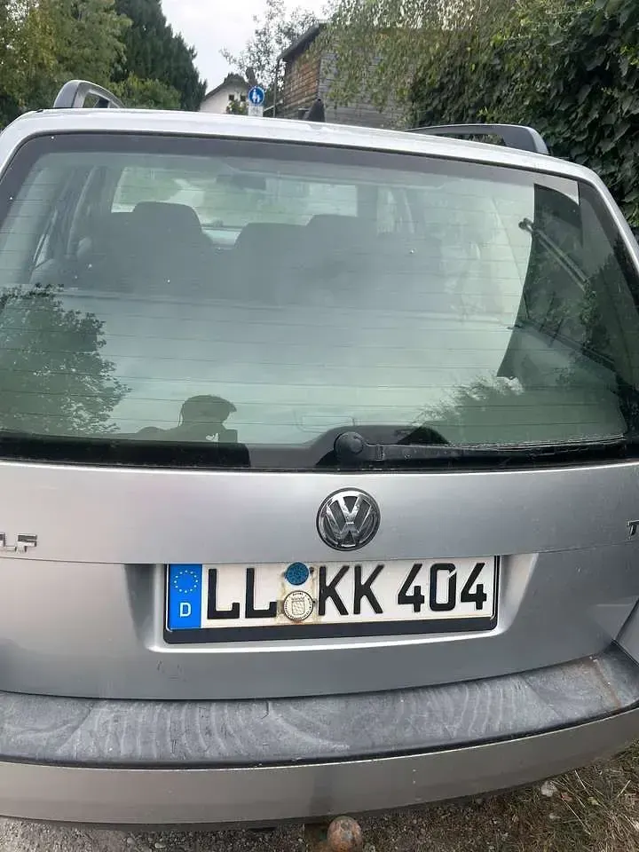 Gebraucht VW Golf IV 116 PS (85 kW) 2004 Silber Kombi