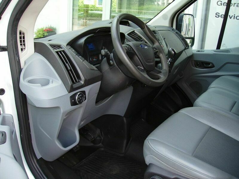 Gebraucht Ford Transit 105 PS (77 kW) 2016 Frostweiß Van