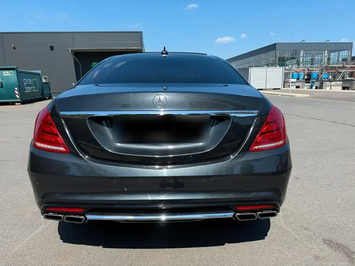 Gebraucht Mercedes S350 258 PS (189 kW) 2014 Grau Limousine