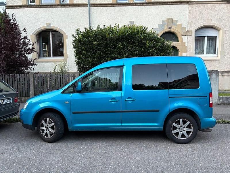 Blau Gebraucht 2007 VW Caddy Life Van / Kleinbus | 2.900 € (Fairer Preis) - Bild 1/4