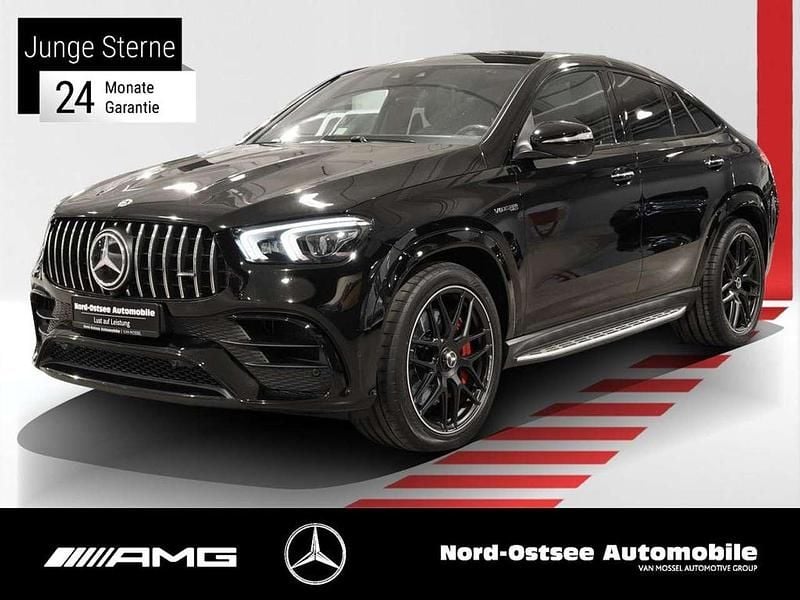 Unilack schwarz Gebraucht 2023 Mercedes GLE63 AMG AMG Coupé | 95.990 € (Superpreis) - Bild 1/4