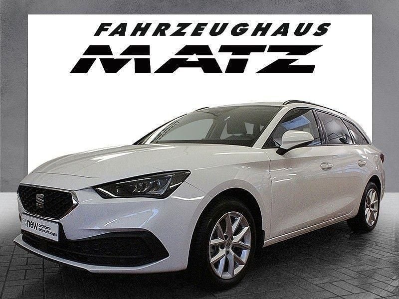 Weiß Gebraucht 2024 Seat Leon Style Kombi | 24.975 € (Superpreis) - Bild 1/4