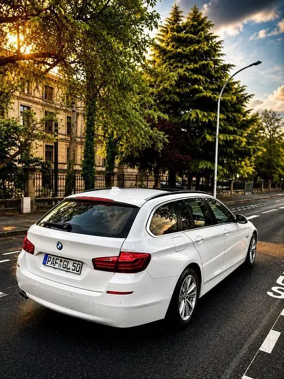 Gebraucht BMW 520 190 PS (139 kW) 2016 Weiß Kombi