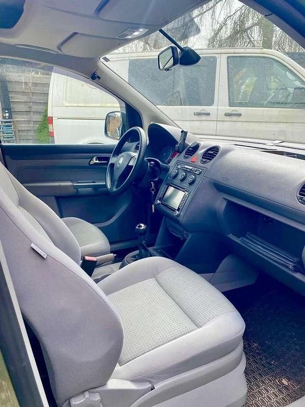 Gebraucht VW Caddy Maxi 102 PS (75 kW) 2008 Grün Van / Kleinbus