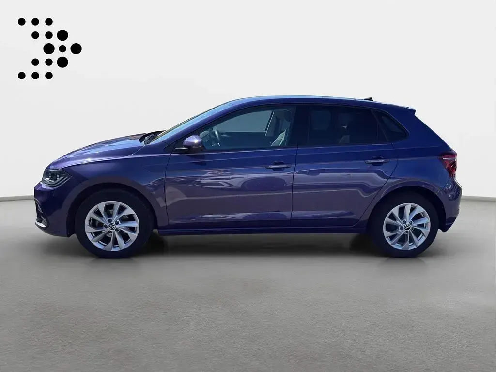 Gebraucht VW Polo Style 95 PS (69 kW) 2021 Violet Kleinwagen