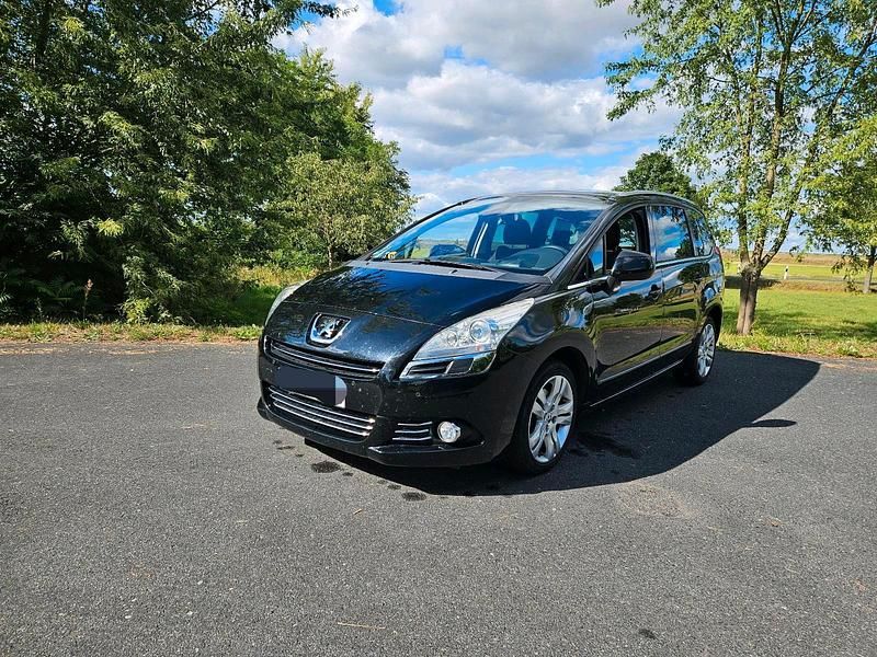 Gebraucht Peugeot 5008 150 PS (110 kW) 2012 Schwarz Van / Kleinbus