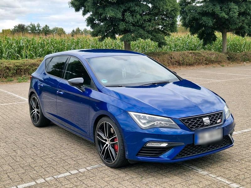 Gebraucht Seat Leon CUPRA 300 PS (220 kW) 2018 Blau Kleinwagen