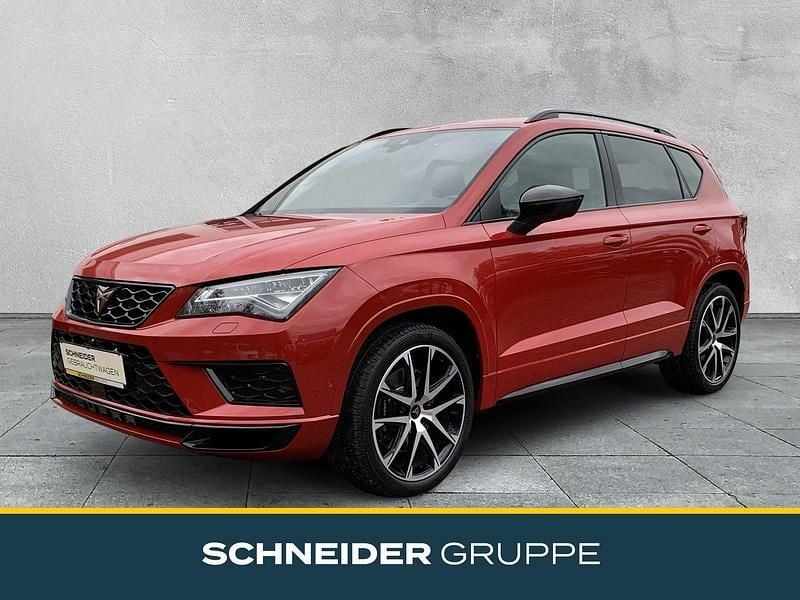 Gebraucht Cupra Ateca 300 PS (220 kW) 2019 Rot SUV