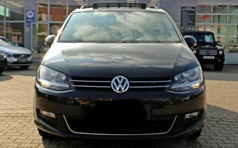 Gebraucht VW Sharan Highline 150 PS (110 kW) 2011 Van / Kleinbus