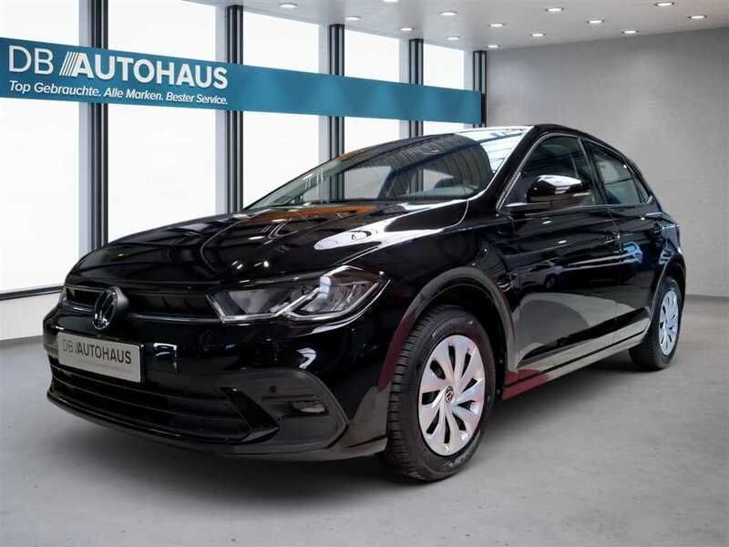 Schwarz Gebraucht 2023 VW Polo Life Kleinwagen | 17.260 € (Guter Preis) - Bild 1/4