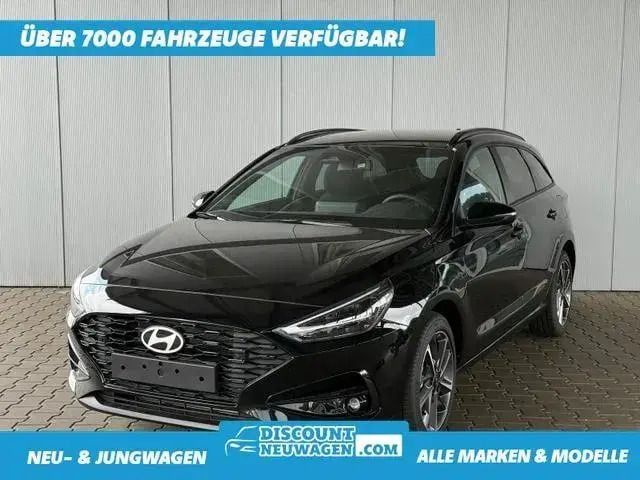 Abyss black metallic Neu 2025 Hyundai i30 GO! Kombi | 23.350 € (Guter Preis) - Bild 1/4