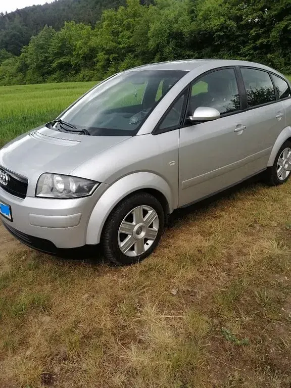 Gebraucht Audi A2 110 PS (80 kW) 2003 Silber Kleinwagen