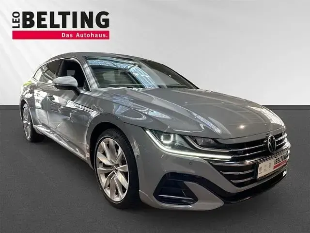 Gebraucht VW Arteon R-line 156 PS (114 kW) 2022 Grau Limousine