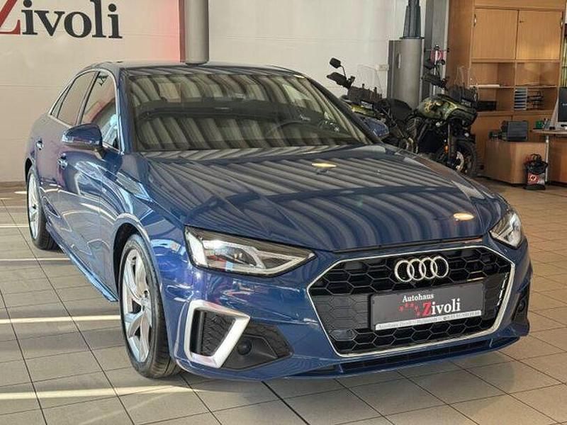 Gebraucht Audi A4 S-Line 136 PS (100 kW) 2023 Blau Limousine