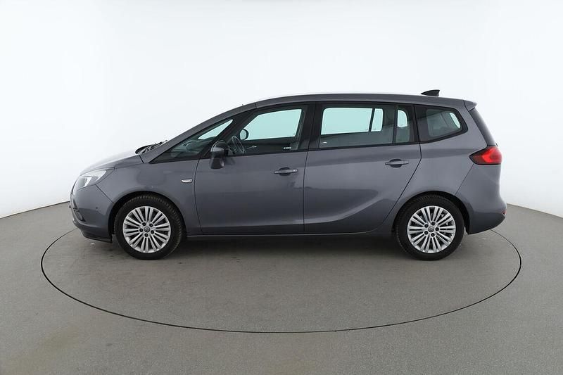 Gebraucht Opel Zafira Tourer Active 2016 Grau Van / Kleinbus