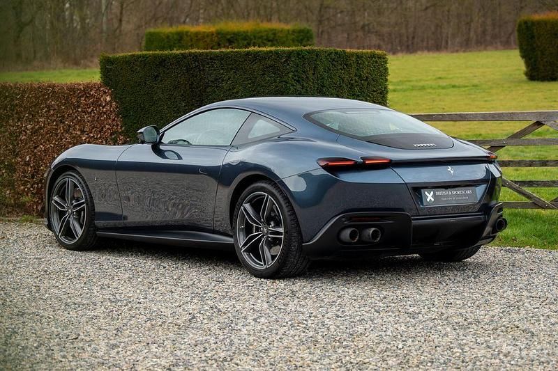 Gebraucht Ferrari Roma 620 PS (456 kW) 2021 Blau