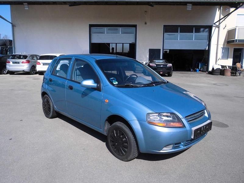 Gebraucht Chevrolet Kalos SE 83 PS (61 kW) 2004 Blau Limousine