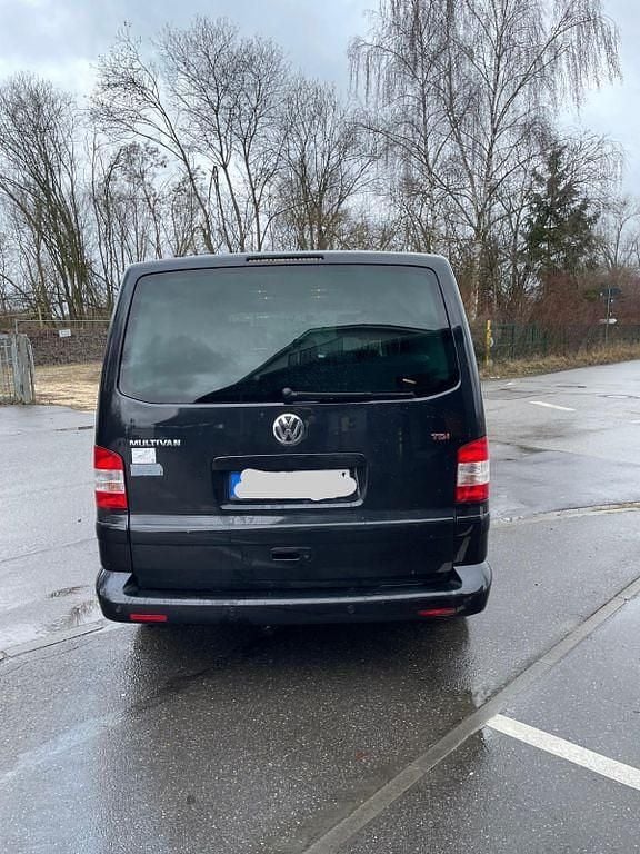 Gebraucht VW California Highline 174 PS (127 kW) 2008 Schwarz Van