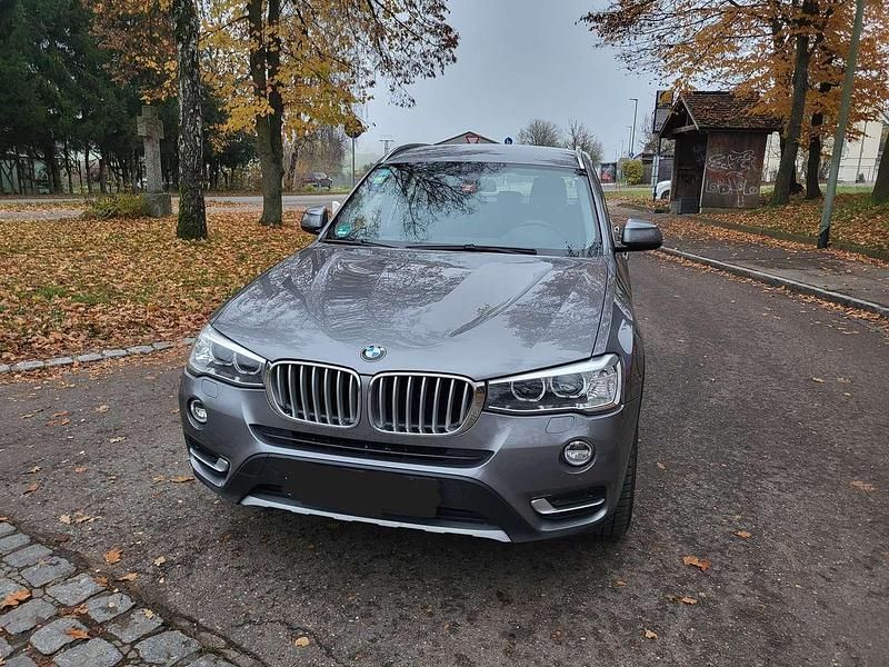 Gebraucht BMW X3 Advantage 190 PS (139 kW) 2016 Grau SUV