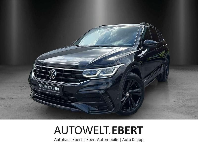 Deep black perleffekt Gebraucht 2022 VW Tiguan Style SUV | 32.690 € (Superpreis) - Bild 1/4