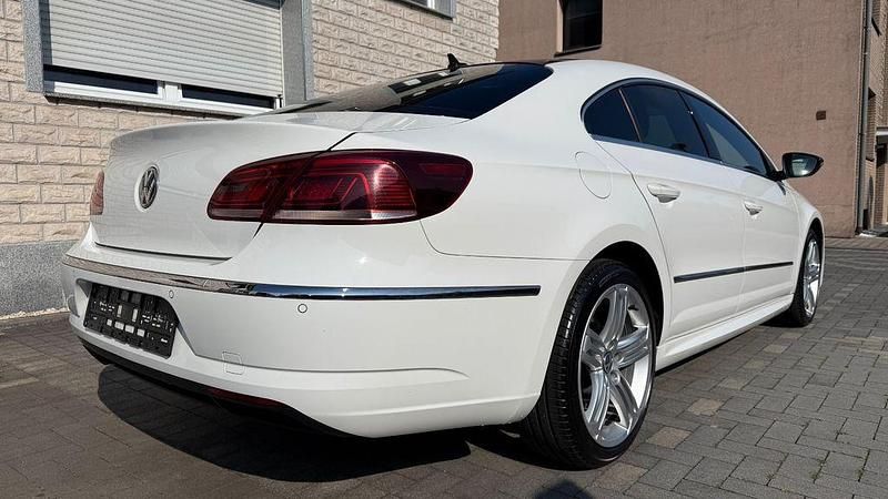 Gebraucht VW CC R-line 177 PS (130 kW) 2014 Weiß Limousine