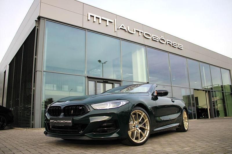 Verde british racing Neu 2025 BMW M850 Performance Coupé | 142.900 € - Bild 1/4