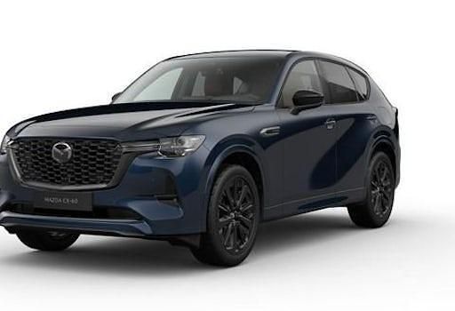 Neu Mazda CX-60 Homura-Line 254 PS (186 kW) 2026 Blau SUV
