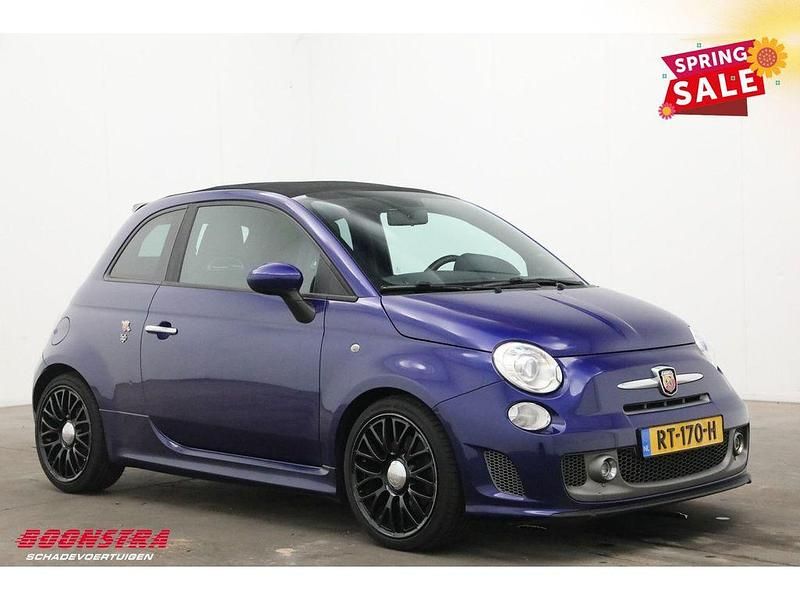 Gebraucht Abarth 595 Turismo 160 PS (117 kW) 2016 Blau