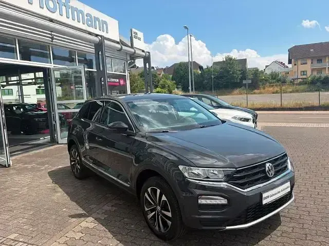 Gebraucht VW T-Roc United 150 PS (110 kW) 2020 Grau SUV