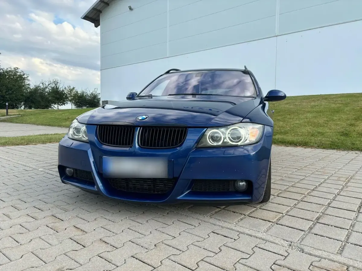 Brugt BMW 330 Performance 231 HK (169 kW) 2007 Blå Stationcar
