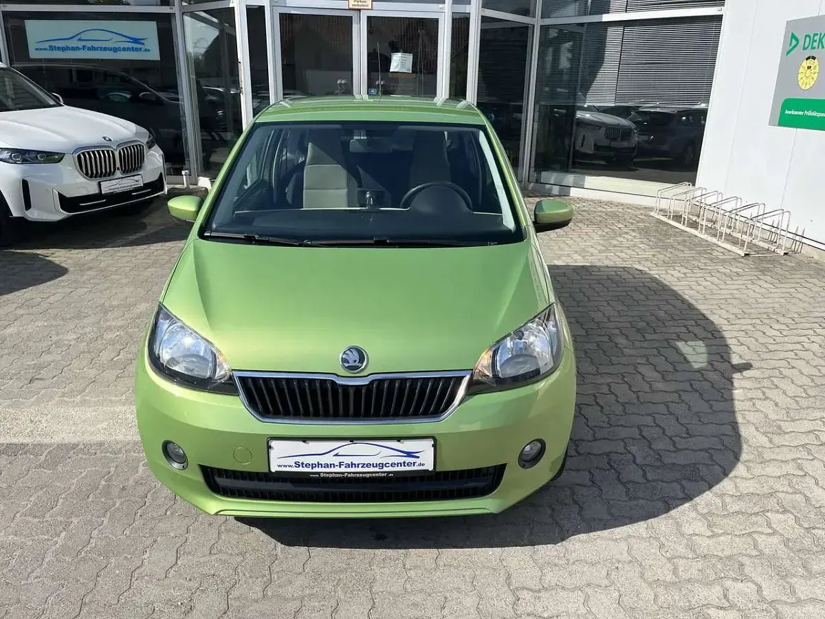 Gebraucht Skoda Citigo Ambition 75 PS (55 kW) 2013 Springgrün metallic Kleinwagen