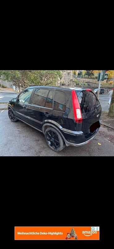 Gebraucht Ford Fusion 85 PS (62 kW) 2007 Schwarz Kleinwagen