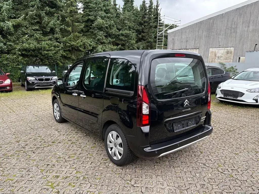 Gebraucht Citroën e-Berlingo SELECTION 98 PS (72 kW) 2015 Noir onyx Van / Kleinbus