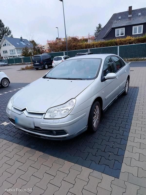 Gebraucht Citroën C5 116 PS (85 kW) 2006 Silber Limousine
