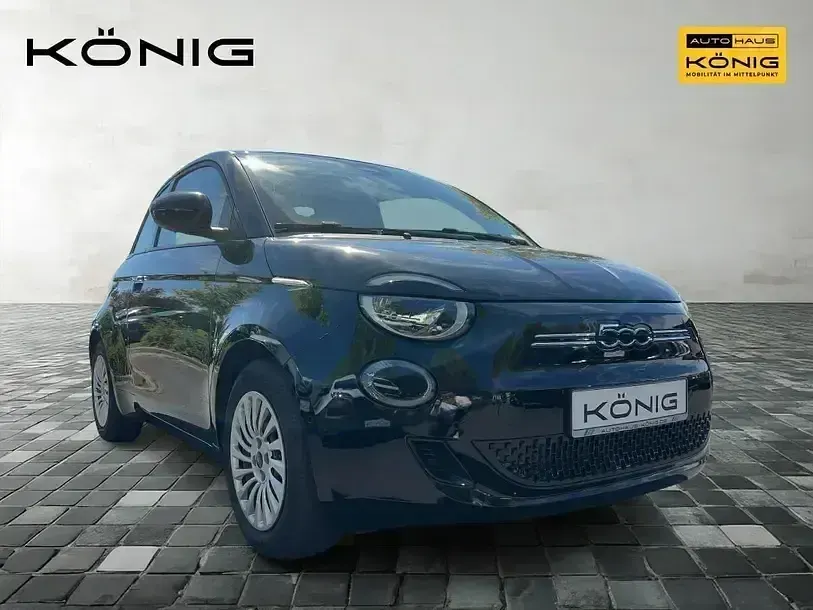 Gebraucht Fiat 500e 86 kW (118 PS) 2023 Schwarz Kleinwagen