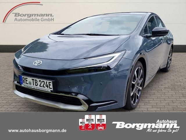 Grau Gebraucht 2025 Toyota Prius Plug-in Hybrid Executive Kleinwagen | 46.750 € - Bild 1/4