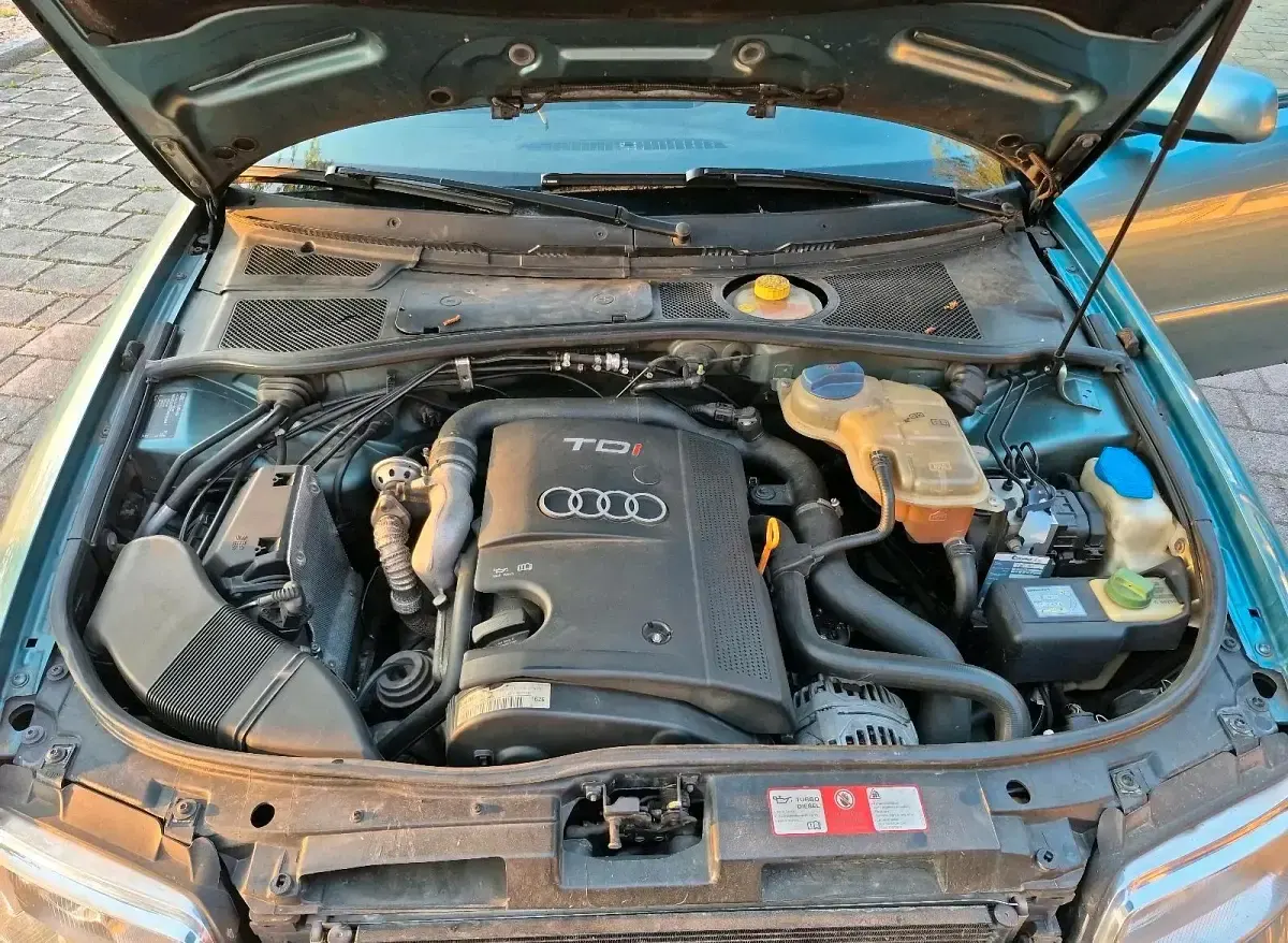 Używany Audi A4 110 KM (80 kW) 2000 Kombi