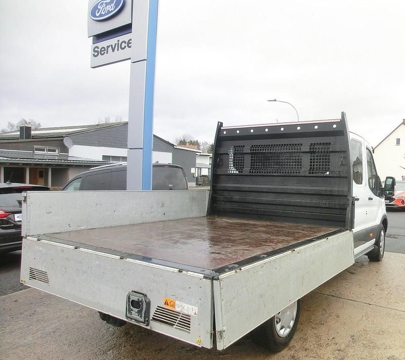 Gebraucht Ford Transit 131 PS (96 kW) 2017 Weiß Limousine