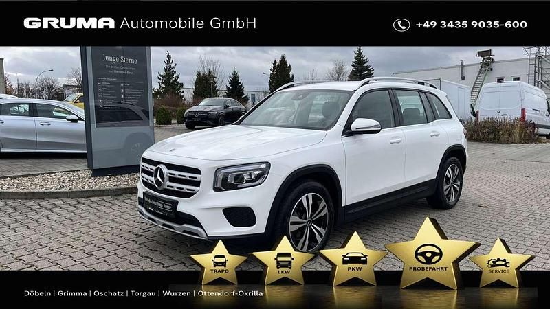 Weiß Gebraucht 2023 Mercedes GLB200 SUV | 33.460 € (Fairer Preis) - Bild 1/4